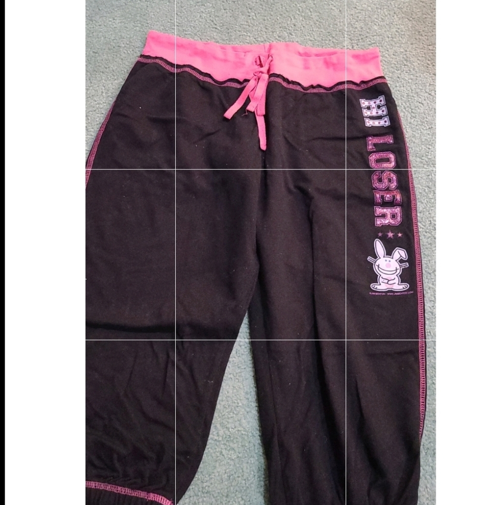 Happy Bunny Capri Joggers